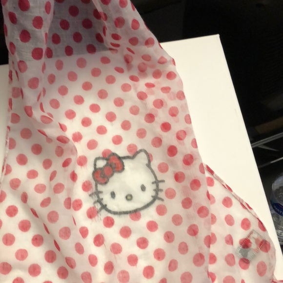 Hello Kitty Scarf (Used) - Picture 7 of 7